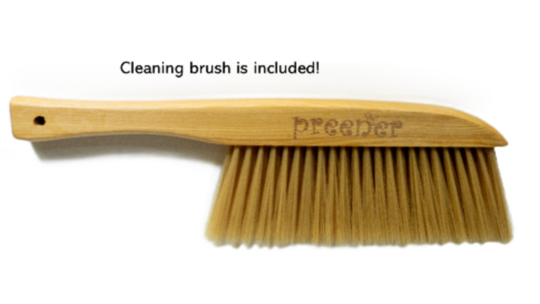 cleaning brush for garden oasis